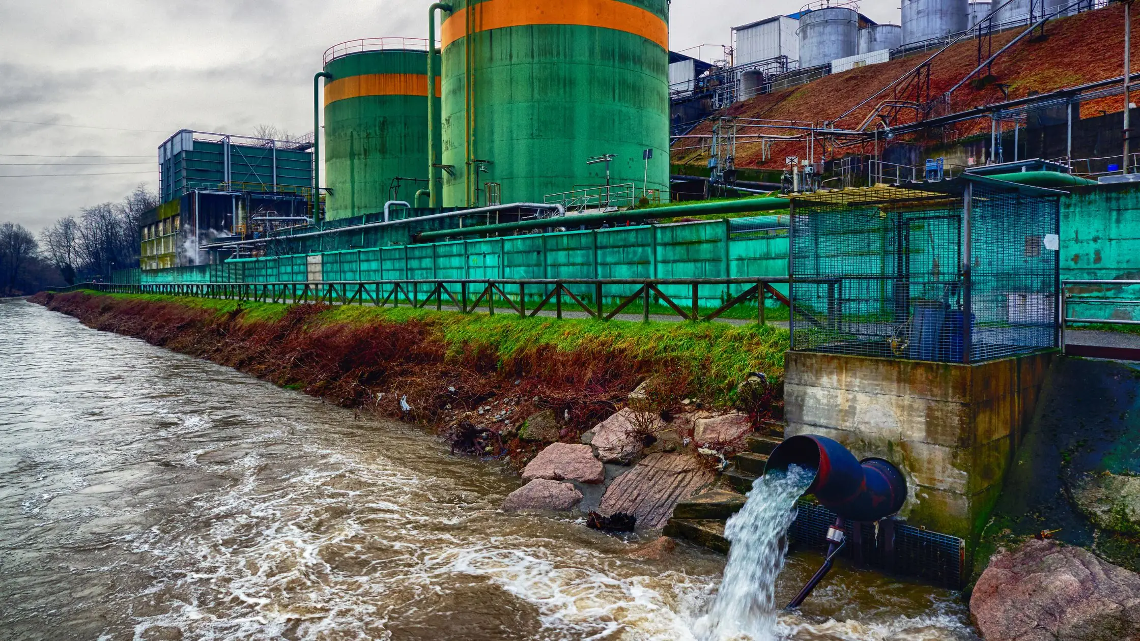 The Impact of Ozone on Wastewater Color and Impurity Removal