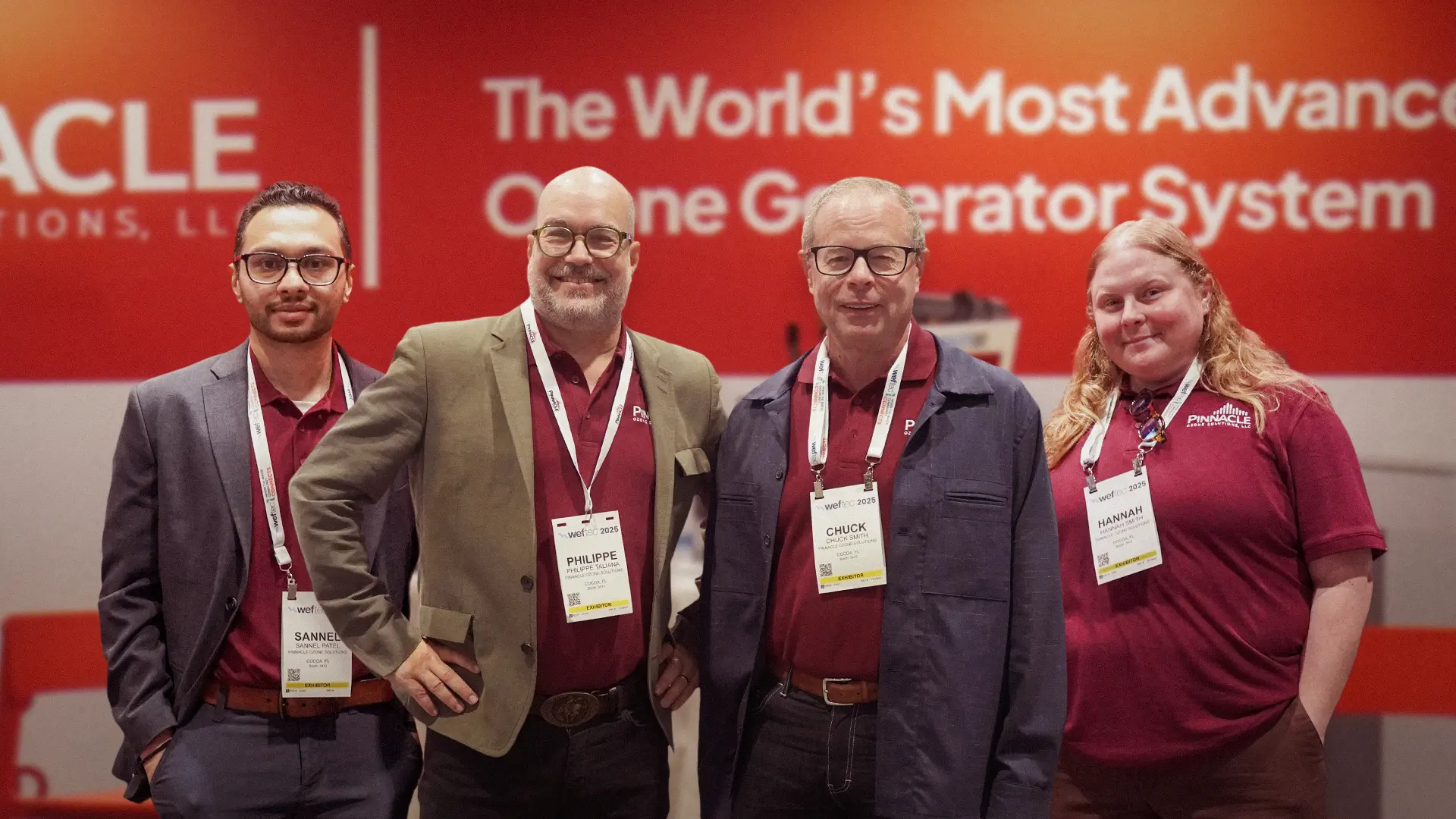 Pinnacle Ozone Wraps up a Successful WEFTEC 2025