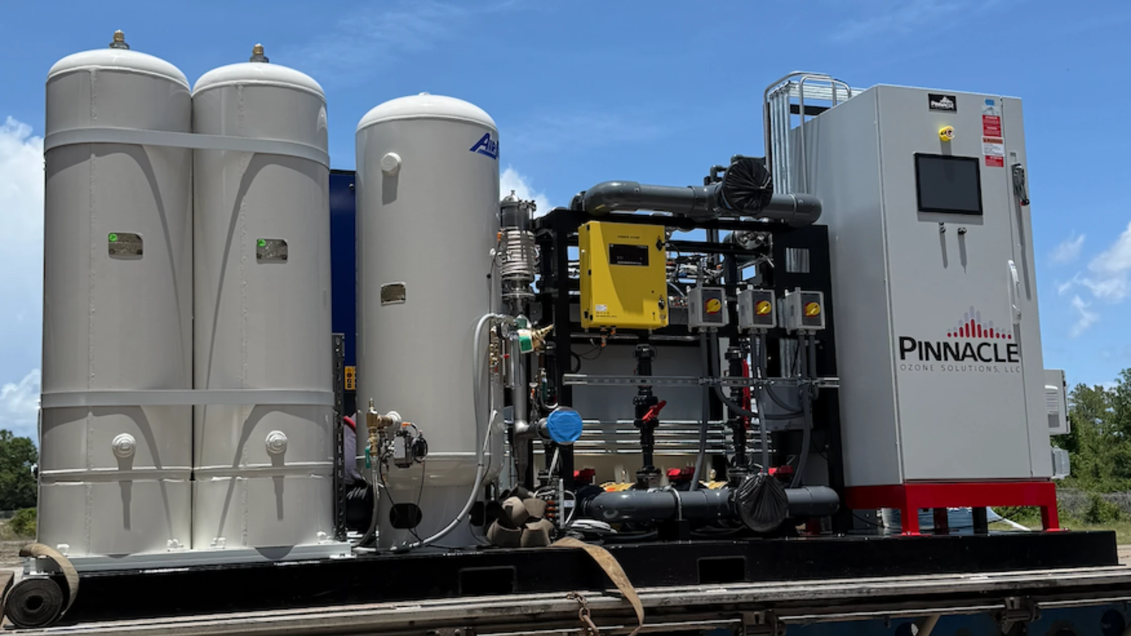 Oxygen Feed Gas Quality: The Variable Behind Ozone Generator Performance